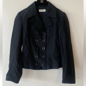 DRIES VAN NORTEN Belted Button Jacket Size: 4